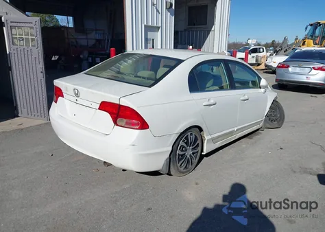 2006 Honda Civic Lx from USA, damaged, VIN 1HGFA16556L025470